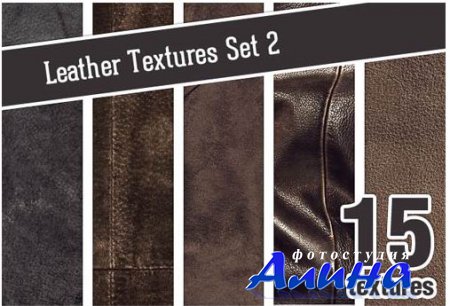 Designtnt - Leather textures set 2
