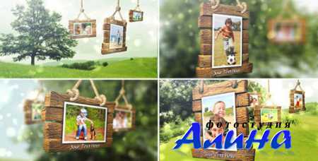 Photo Album V2 - Project for After Effects