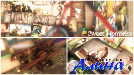Sweet Memories - Videohive After Effects Project