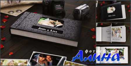 The 3D Photo Album - After Effects Project