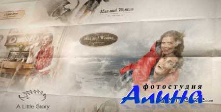 Videohive A Little Story