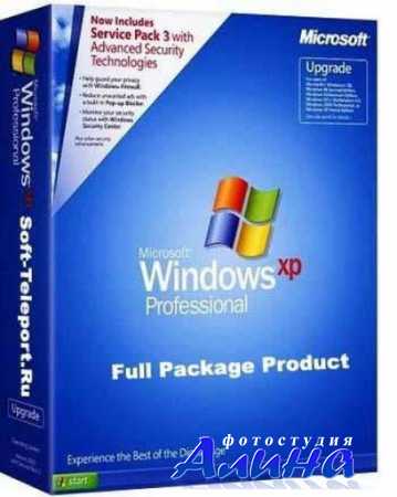 Windows XP SP3 Professional x86 RUS DM Edition v.11.7.4