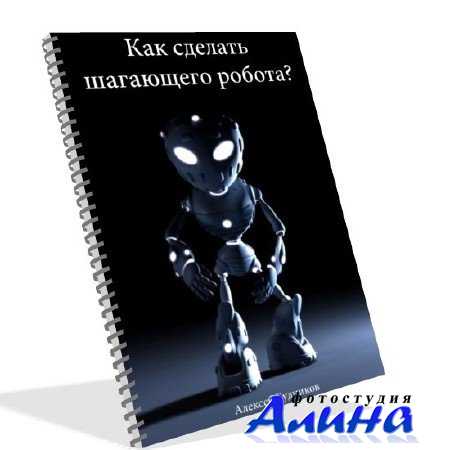 Алексей Будников - Как сделать шагающего робота? (2010)