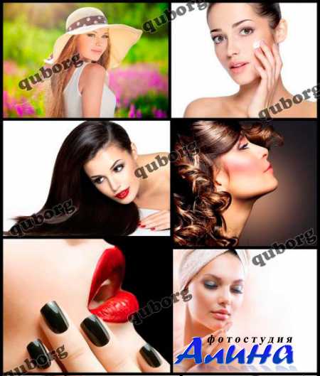 Stock Photos - Beauty Girl Portrait 7
