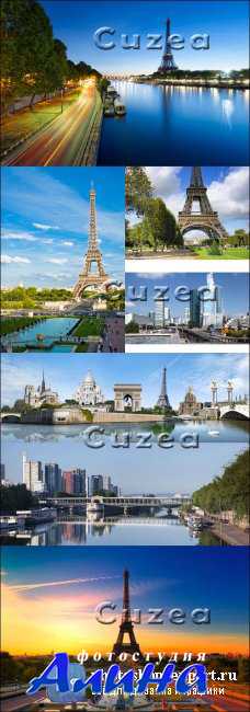 Достопримечательность Парижа Эйфелева башня