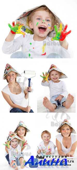 Мы рисуем акварельными красками