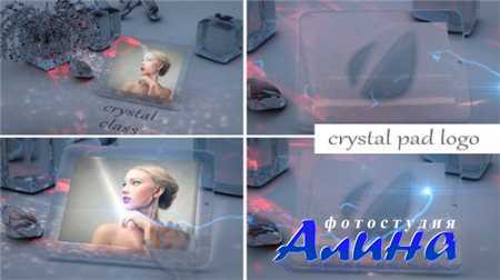 Crystal Pad Logo