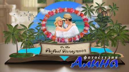 Wedding Album Pop up Book