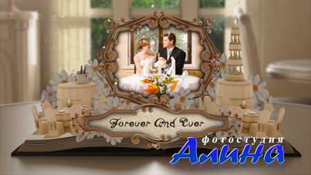 Wedding Album Pop up Book