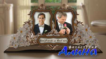 Wedding Album Pop up Book