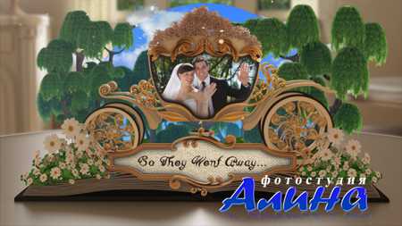 Wedding Album Pop up Book