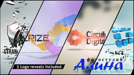 Corporate Logo XV Clean Effects