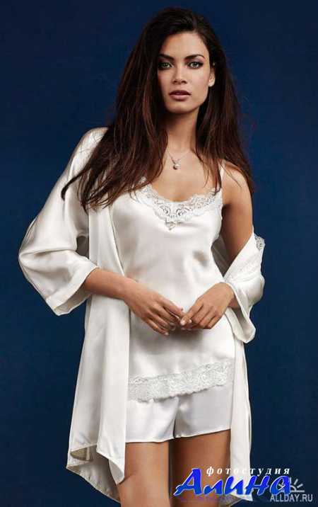 ANGELA RUIZ - INTIMISSIMI FALL-WINTER 2014-15