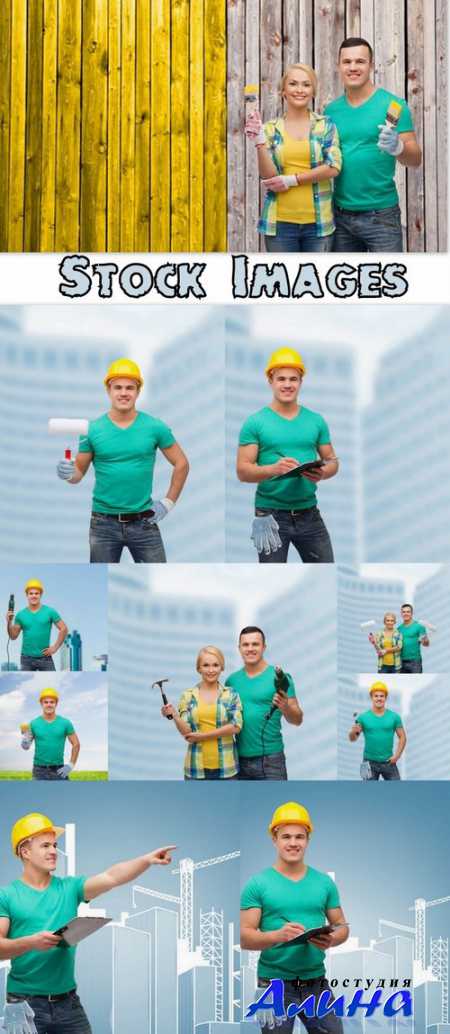 Man builder foto set #3 - 10 HQ Jpg