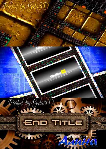 Circuit Tiles - Blueprint - Steam Punked