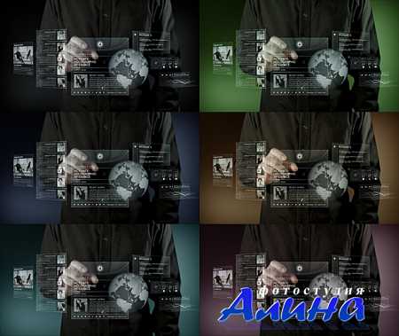 Holographic Touch II