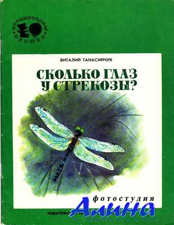 Сколько глаз у стрекозы?