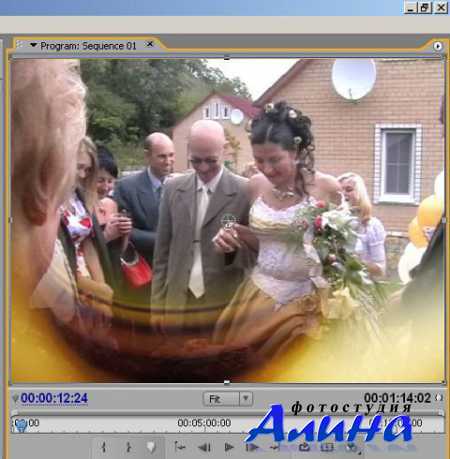 ������ ������� � Adobe Premiere Pro