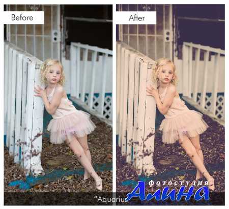 Retro Rock-n-Roll Portrait Collection for Lightroom 4-5