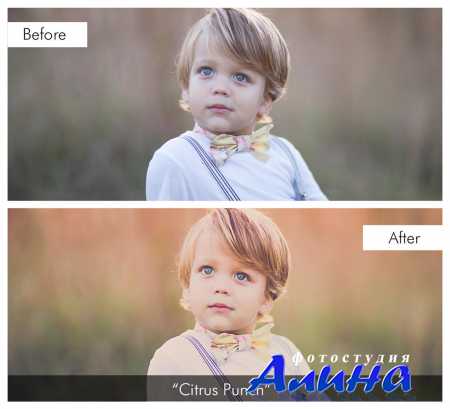 Retro Rock-n-Roll Portrait Collection for Lightroom 4-5