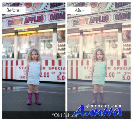 Retro Rock-n-Roll Portrait Collection for Lightroom 4-5