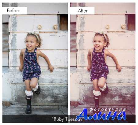 Retro Rock-n-Roll Portrait Collection for Lightroom 4-5