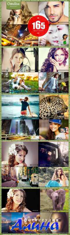 165 Premium Photoshop Actions