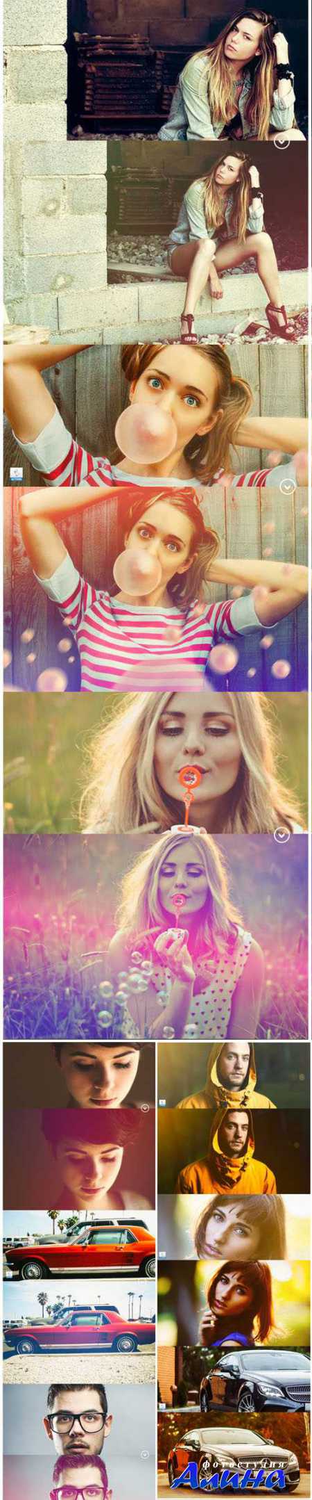 20+ Lightlicious - Photoshop Actions