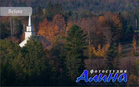 Lightroom Presets � Fall Color