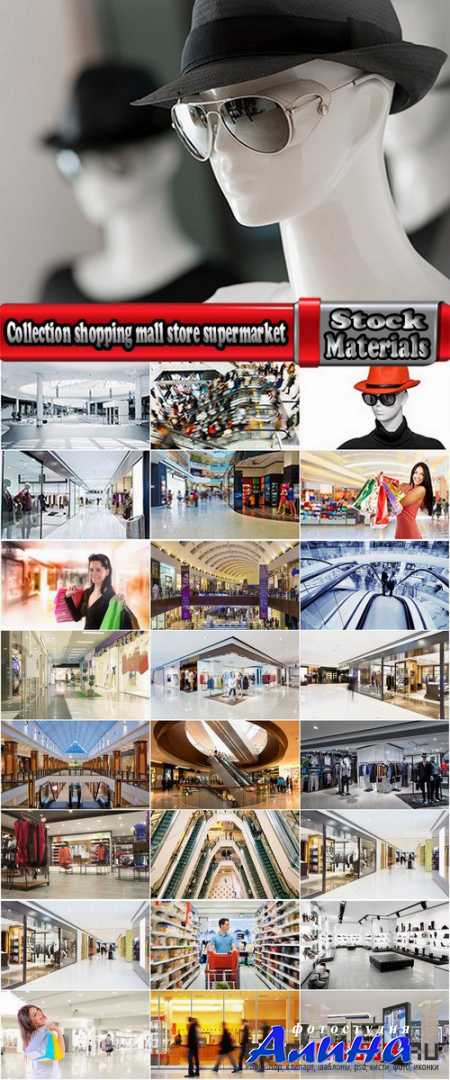 Collection shopping mall store supermarket shopping Glass Showcases