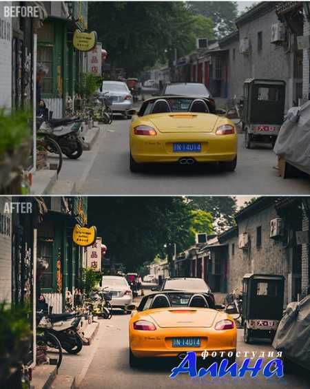 ������� Cinematic Color