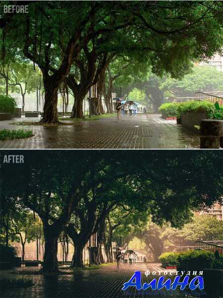 ������� Cinematic Color