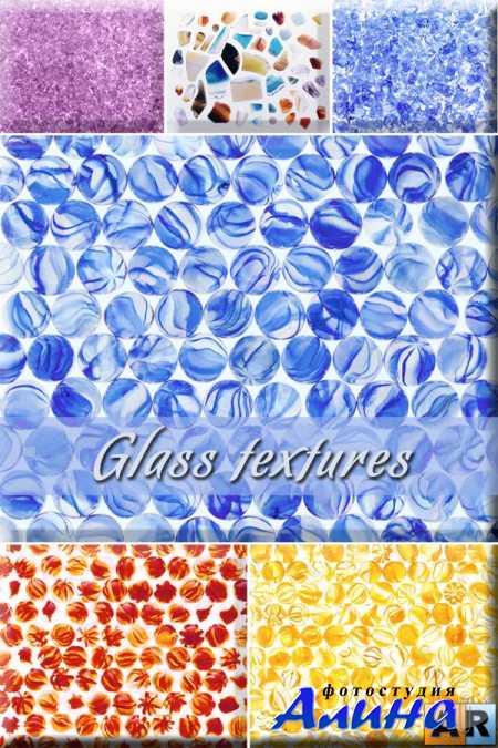 Glass textures