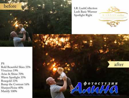 Photoshop Actions + ACR Presets + Lightroom Presets