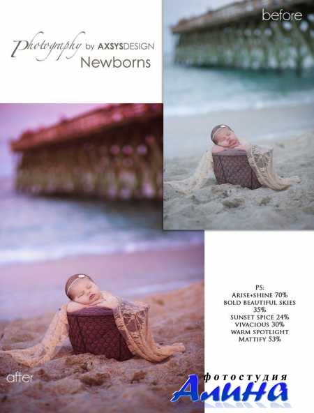 Photoshop Actions + ACR Presets + Lightroom Presets