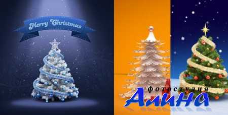 Christmas & New Year Greeting Card Design