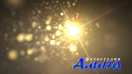 Shimmer Dust Logo Animation