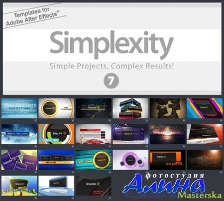 Digital Juice - Simplexity Collection 7 for Sony Vegas