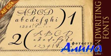 Handwriting Fonts