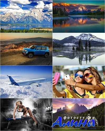 Обои - высококачественная подборка на разные темы. №254