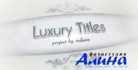 Luxury Titles Pack