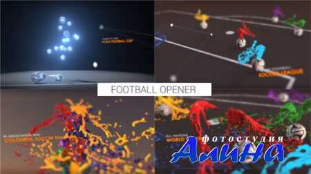 Colourful Football Opener