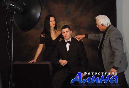 Classical Posing & Portrait Lighting