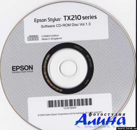 ���� Epson Stylus TX210