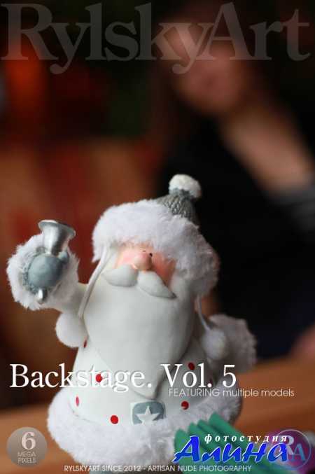 RylskyArt - Delicia & Emily Bloom & Janelle & Kristel & Loreen & Swan & Taissia - Backstage. Vol 5