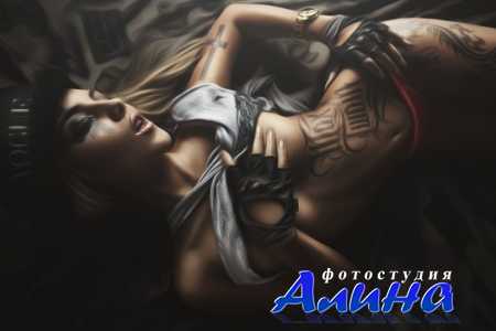 ����� Photoshop - Max Twain style (Oil Retouch)