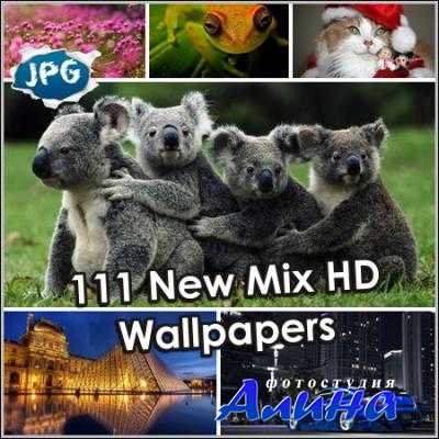 111 New Mix HD Wallpapers (2013)