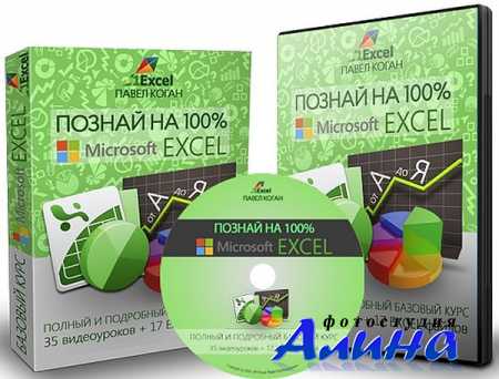 Познай на 100% Microsoft Excel + Бонусы