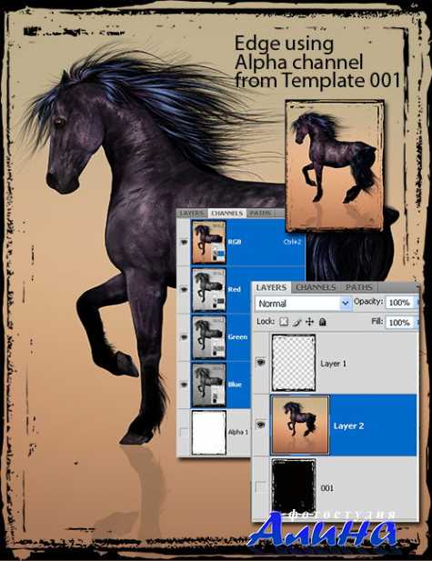 Rons Daviney Artistic Edges - Frame Templates